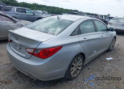 2013 Hyundai Sonata Se from USA, damaged, VIN 5NPEC4AC6DH564368